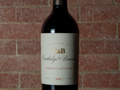 《卡特利奇与布朗 2019年份赤霞珠红葡萄酒》 - 加州葡萄酒的卓越之选